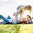 60" x 78" Waterproof Picnic Blanket Handy Mat with Strap Foldable Camping Rug for Camping Hiking Grass Travelling