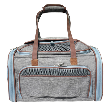 Mr. Peanut's Gold Series Mini Expandable V3.0 Pet Carrier