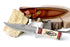 Wilderness Howl Damascus Steel Knife by Titan TK-062 (1)