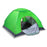 4 Persons Camping Waterproof Tent Pop Up Tent Instant Setup Tent w/2 Mosquito Net Doors Carrying Bag Folding 4 Seasons for Hiking Climbing Adventure F