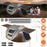 3-4 Person Pop Up Tent Automatic Setup Camping Tent Waterproof Instant Setup Tent with 2 Mosquito Net Windows Carrying Bag for Hiking Climbing Adventu