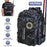42L/11Gal Fishing Backpack Large Capacity Fishing Tackle Storage Bag with Rod Holders 16-Pocket Water-Resistant with Divider Adjustable Padded Straps