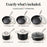Ceramic Nonstick Cookware Set, 12-Piece