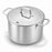 5-Ply Stainless Stock Pot with Lid, 7-Qt
