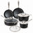 Ceramic Nonstick Cookware Set, 9-Piece