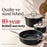 Ceramic Nonstick Cookware Set, 9-Piece