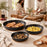 Ceramic Nonstick Cookware Set, 12-Piece