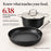 Ceramic Nonstick Cookware Set, 12-Piece