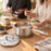5-Ply Stainless Saucepan with Lid