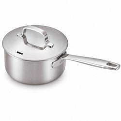 5-Ply Stainless Saucepan with Lid