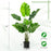 2 Pack Artificial Monstera Deliciosa Tree with 10 Leaves of Different Sizes