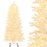 7 FT Artificial Xmas Tree with 1880 PE PVC Branch Tips for Party and Carnival