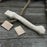 Ash Wood Axe Handle with Red Oak Wedges, 33 cm (12.99 inches)