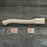 Ash Wood Axe Handle with Red Oak Wedges, 41.5 cm (16.3 in)