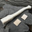 Ash Wood Axe Handle with Red Oak Wedges, 42 cm (16.54 in)