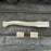 Ash Wood Axe Handle with Red Oak Wedges, 42 cm (16.54 in)