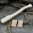 Ash Wood Axe Handle with Red Oak Wedges, 42 cm (16.54 in)