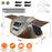 3-4 Person Pop Up Tent Automatic Setup Camping Tent Waterproof Instant Setup Tent with 2 Mosquito Net Windows Carrying Bag for Hiking Climbing Adventu