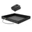 41x41x5.5in Portable Shower Pan Foldable Shower Basin Collapsible Camping Shower Tent Base with Detachable Drain Pipe for Indoor & Outdoor