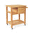 Bamboo Kitchen Trolley Cart with Tower Rack and Drawers