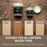 Beeswax Wood Finish – Natural Wood Conditioner for Tool Handles & Carving Projects