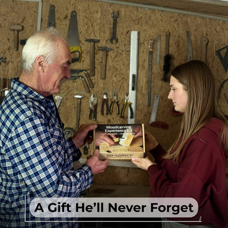 Beginner DIY Spoon Carving Kit