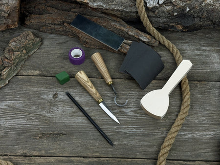 Beginner’s Spoon Carving Kit – Everything You Need to Get Started