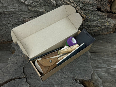 Beginner’s Spoon Carving Kit – Everything You Need to Get Started
