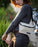 Rockagator Wild Dogs Motorcycle Waxed Canvas Handlebar bag/Purse/Waistpack