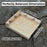 Bench Hook for Wood Carving and Chiseling – Handcrafted Wooden Work Support