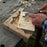 Bench Hook for Wood Carving and Chiseling – Handcrafted Wooden Work Support