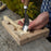Bench Hook for Wood Carving and Chiseling – Handcrafted Wooden Work Support