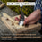 Bench Hook for Wood Carving and Chiseling – Handcrafted Wooden Work Support