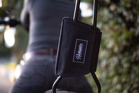Rockagator Wild Dogs Motorcycle Waxed Canvas Handlebar bag/Purse/Waistpack