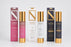 TRI-RANGE 3 PACK - Bundle 2  Premium Coconut Cream, 24ct Gold Radiant Light, Schumann Pep Me Up
