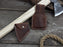 Bushcraft Axe – Camping Hatchet 0.74 kg 1.63 lb