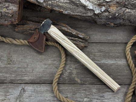 Bushcraft Axe – Camping Hatchet 0.74 kg 1.63 lb