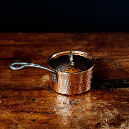 Copper Butter Pot Petite French Copper Butter Pot With Lid — Bright Shop