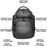 Dual Protection Ballistic Backpack with 4 Faraday Pockets