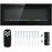 50" Electric Fireplace – Wall Mounted