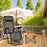 2Pcs Foldable Camping Table Portable Picnic Table Lightweight Travel Desk with 2 Cup Holders/Table Carrying Bag