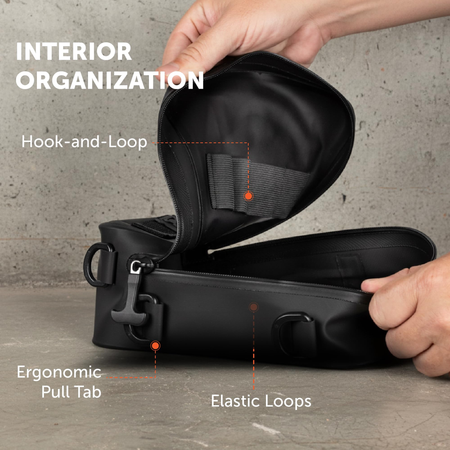 Large Waterproof Submersible Tactical MOLLE Pouch for Plate Carriers, Battle Belts, Rucks and Field Gear. Durable Thermoplastic Design is Compatible with Backpacks, Tactical Belts, Chest Rigs and More