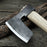 Carpenter’s Axe with Leather Shoulder Sheath, 0.84 kg (1.85 lb)