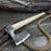 Carpenter’s Axe with Leather Shoulder Sheath, 0.84 kg (1.85 lb)