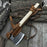 Carpenter’s Axe with Leather Shoulder Sheath, 0.84 kg (1.85 lb)