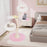 Multi-Layer Cat Tree Cat Tower with 2 Cat Perches 2 Platforms-Pink