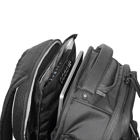 Dual Protection Ballistic Backpack with 4 Faraday Pockets