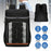 Cooler Backpack 36 Can Leakproof Insulated Cooler Backpack with 25L/6.6Gal for Picnic Camping Beach Hiking Fishing Travel