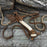Chopping Axe with Leather Back Carry Pouch, 1.05 kg (2.2 lb)