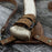 Chopping Axe with Leather Back Carry Pouch, 1.05 kg (2.2 lb)
